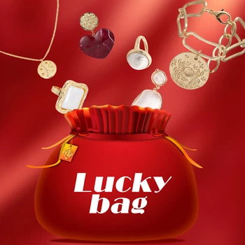 TARCLIY Len $1.66 Dostať Čínske Šťastie Taška Dostať Darček Vynikajúcu Hodnotu Za Peniaze Ženy Šperky Odbavenie Produkt Je Náhodné Položky
