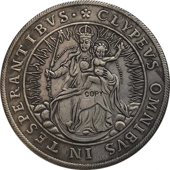 1625 nemecký 1 Toliar - Maximiliána I kópie mincí