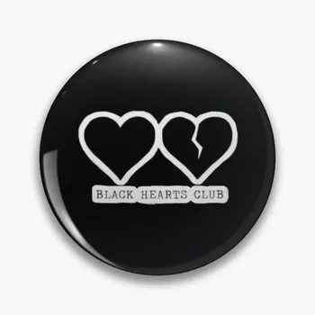 Black Hearts Club Yungblud Dizajn Prispôsobiteľné Soft Tlačidlo Pin Milenca Brošňa Roztomilý Kovové Dekor Šperky Tvorivé Cartoon Odznak