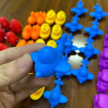 Montessori Zmyslové Vzdelávania Puzzle Dieťa Dúhy Zodpovedajúce Hra Animal Poznanie Dúha Farieb Druh Jemnej Motoriky Školenia Hračky, Darčeky