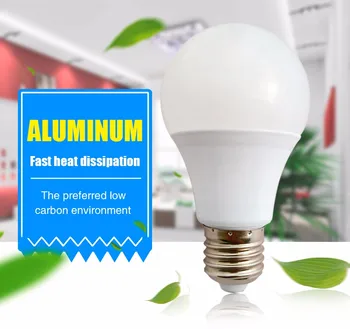 E27 LED Žiarovky AC 100V - 240V Dole Svetlá Domov Konštantný Prúd Napätie Interiérové Lampy studená Biela/Teplá Biela LED Reflektor, Tabuľka