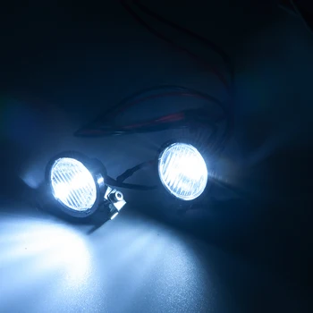 AXSPEED Svetla LED Svetlomet Pozornosti na 1/8 1/10 RC Crawler Auto Traxxas TRX4 TRX6 Axial SCX10 90046 RR10 D90 Redcat MST