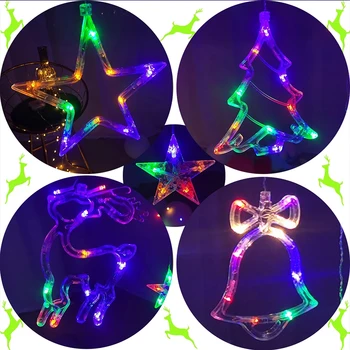 Led Cencúľ Opony String Svetlá Víla Led Vianočné Girlandy Vonkajšie Svietidlo Pre 2023 Nový Rok Svadobné Domov Okno Party Dekorácie