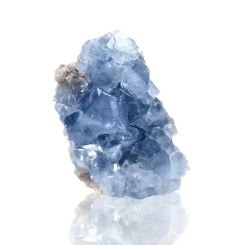 Prírodné Madagaskar Celestite Crystal Surového Kameňa Sky Blue Geode Drsné Minerálne Vzor Ozdoby Crystal Kameň Dekor