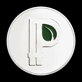 Peercoin Zberateľskú Suvenír Mince Strieborné Pozlátené Cryptocurrency Mince Fyzickej Mail Mince, Pamätné Mince