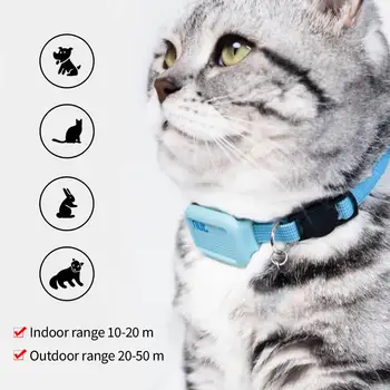 Pet Mačka Smart určenie Polohy-Tracker Vodotesný, Anti-stratil Bluetooth-kompatibilné Sledovania Locator domáce zvieratá