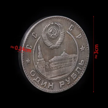 REPLIKA 1PC Lenin A Stalin V roku 1949 Pamätných Mincí, Domáce Dekorácie, Darčeky Historických Remesiel