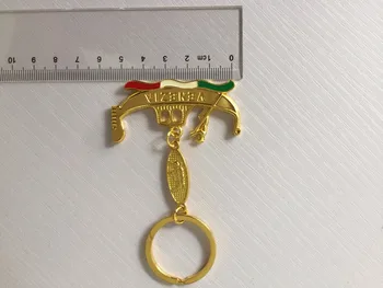 Benátky Benátky,talianske kreatívne cestovné suvenír malý darček kovové keychain