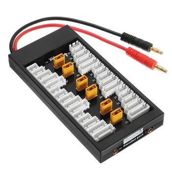Hromadí XT30 Plug Paralelné Nabíjanie Rada XT60 Vstup Pre iSDT D2 O6 ANO Nabíjačky Batérií
