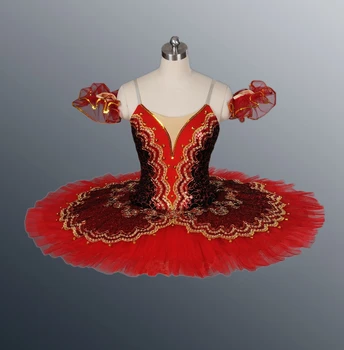 La Esmeralda Ženy Palacinka Balerína Tanier Fáze Kostým Tutu Sukne Pre Dospelých Profesionálne Balet Tutus Bod Tanečné Kostýmy