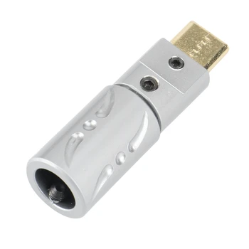 VT08 Pozlátené Typu C, USB C USB3.1 High-End USB Konektor Audio DIY Pozlátené Typ C Muž Zváranie Plug