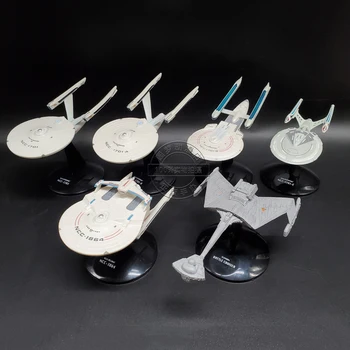 Startrek Pôvodnej Série Voyager S. S. Yorktown Kozmickej Lode Zostaviť Model Obrázok Gacha Hračky
