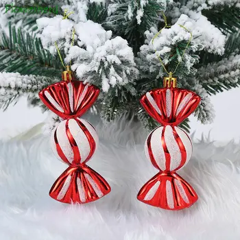 Vianočné Dekorácie Dodávky Plastových Vianočná Pančucha Trstiny Visí Ozdoby Malé Zavesenie Na Vianočný Stromček A Zdobiť Rekvizity