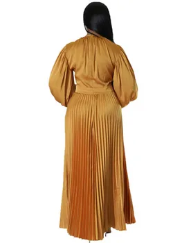 Elegantné Afriky Šaty Pre Ženy 2022 Dashiki Jeseň Zima Maxi Šaty Dámske Tradičné Africké Oblečenie Fairy Dreaes