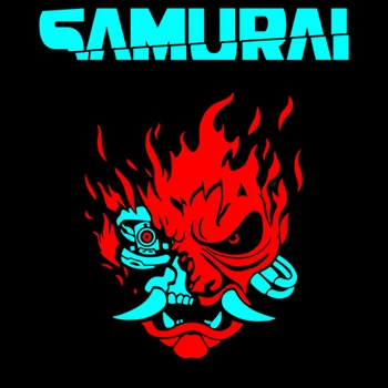 Samuraj Maska Medailón Prívesok Náhrdelník 32*25 mm Sprievodca Školy Monster Wild Hunter 3D Punk Black Hry Reťaze Náhrdelník