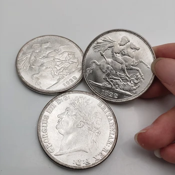 Pamätné Mince Zber 1822 Spojené Kráľovstvo George IIII Kráľ Domáce Dekorácie Remesiel Suveníry, Darčeky