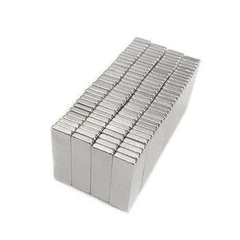 20/30/50pcs 20x6x2mm NdFeB Blok Super Silné Magnetické Magnety Trvalé Neodýmu Magnet 20x6x2mm N35 20*6*2 mm