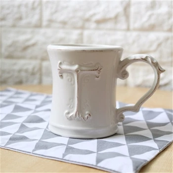 Európa v štýle Klasických Keramických Hrnčekov na kávu hrnček Mlieka Čaj office Poháre Drinkware Najlepší Darček k narodeninám