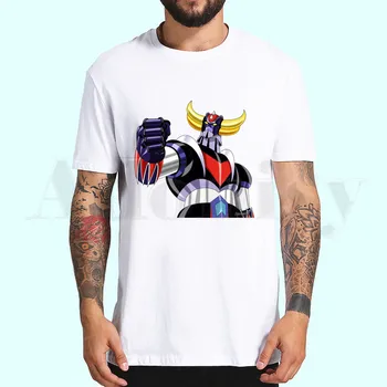 Robot Grendizer Japonské Anime NOVÝ Príchod Print T Shirt Človeka T-shirt Muž Bežné Krátky Rukáv Topy Harajuku