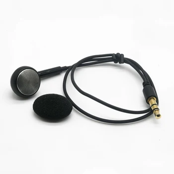 Praktické Mono Slúchadlo (3,5 mm) Konektor Walkie Talkie Mono Slúchadlá Súprava Multifunkčné Mikrofón pre pešiu Turistiku Polícia Tímovej práce
